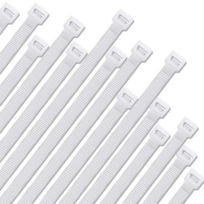 Good Service Self-Locking Nylon 66 Custom Zip Cable Ties Plastic Tie with RoHS