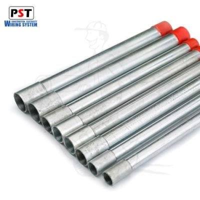 BS4568 1970 Gi Conduit Pipe Class 3 / Class 4 with Best Quality