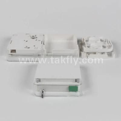 FTTH Single Port Fiber Optic Termination Box Specification Model