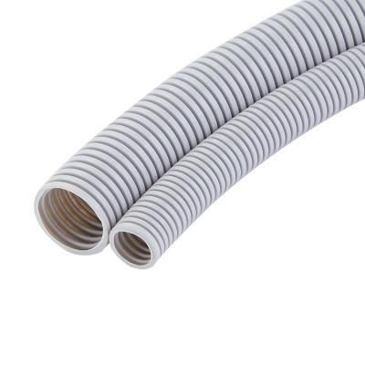 Australia Electrical 25mm 32mm Grey PVC Electrical Corrugated Flexible Pipe Conduit