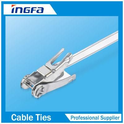 Convenient Stainless Steel Clip Band Universal Type
