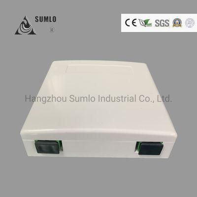 FTTH 2core Optical Terminal Box Wall Mounted