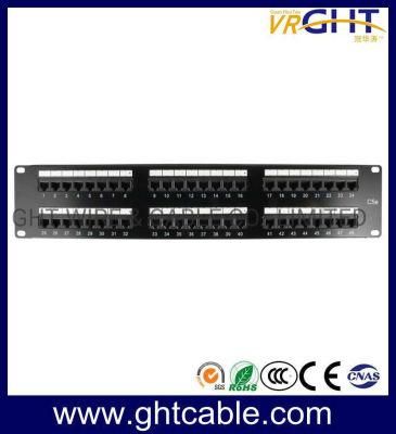 UTP Cat5e 48port Patch Panel