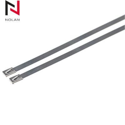 Self-Locking Adjustable 316 Stainless Steel Cable Ties