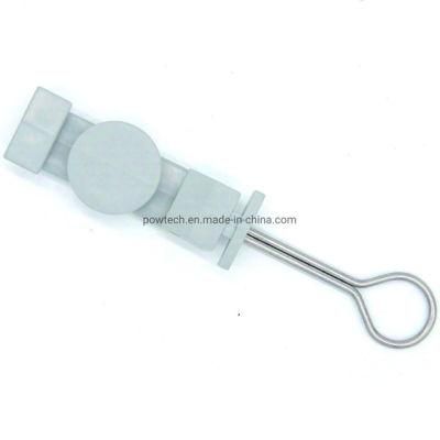 Hardware Fittings Fiber Drop Cable Anchoring Clamp S Type