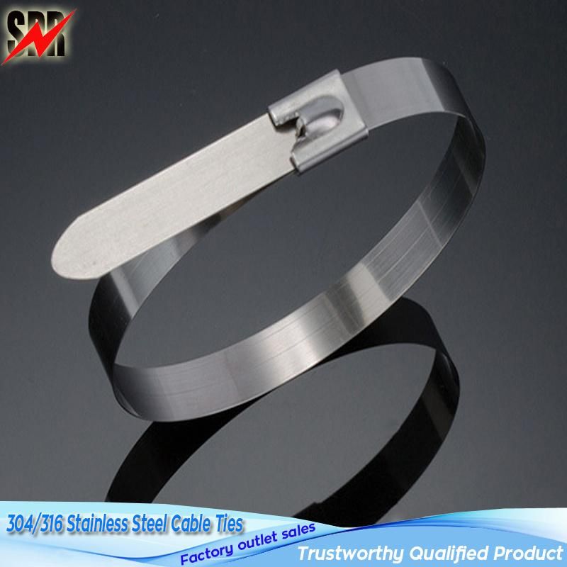 Top Quality Stainless Steel Self-Locking Cable Ties