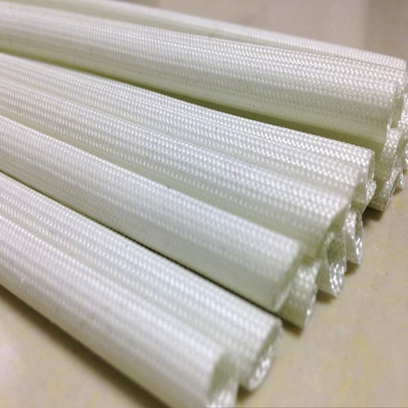 High Temperature Glass Fiber Insulation Material Cable Sleeve