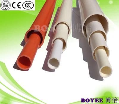 PVC Electrical Flared Fireproofing Pipe