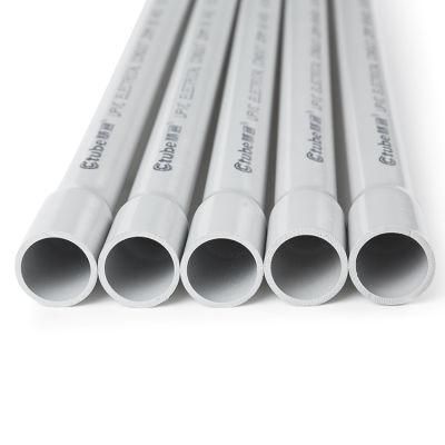 Schedule 40 PVC Conduit for Electrical Wiring Protection