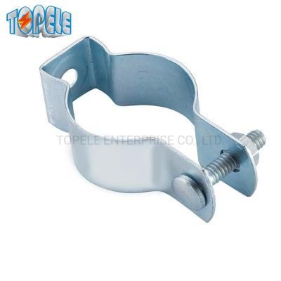 UL Steel Galvanized Electrical Conduit Hanger / Unistrut Pipe Hanger