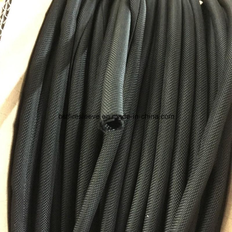 Textile Wire Harness Split Braided Sleeving Woven Wrap