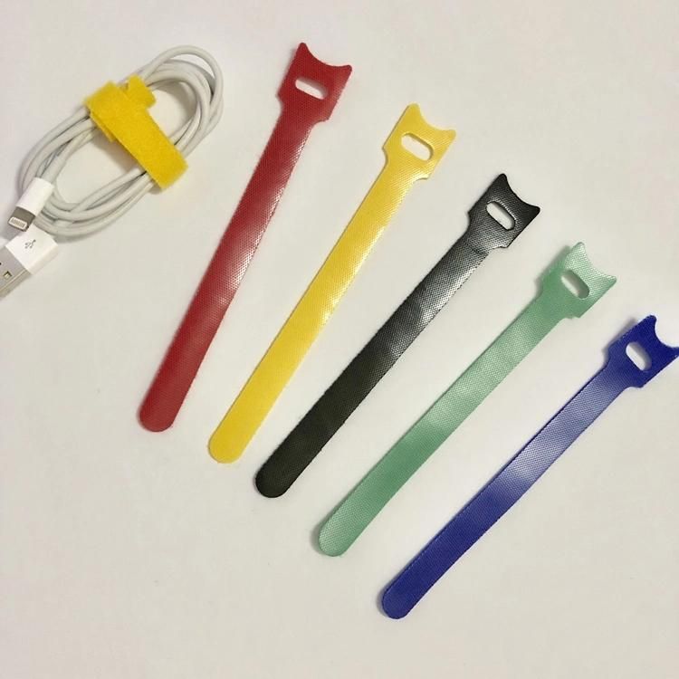 High Temperature Resistant Reusable Cable Fastener Tie with Nylon Loop and PP Hook