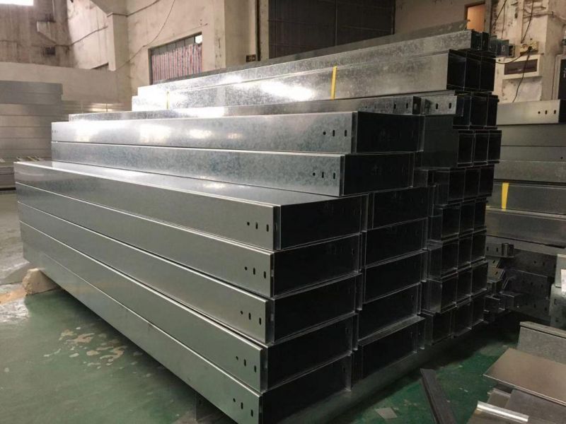 Galvanized Steel Cable Tray and Perforated Cable Tray Support System