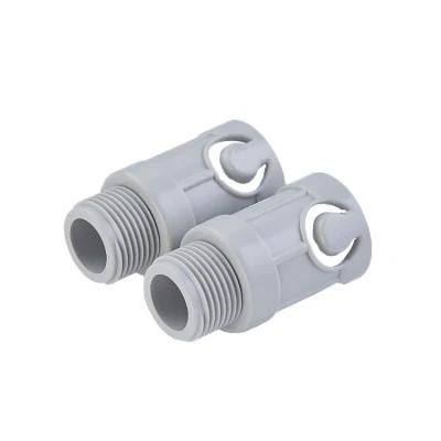 High Quality Electrical Plastic Flexible Corrugated Conduit Connector