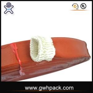 Fiberglass Braided Sleeve for Hydraulic Fluids Types