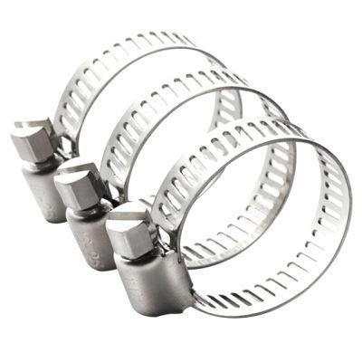 Hot Sale American Type Couplings Stainless Steel Hose Clamps
