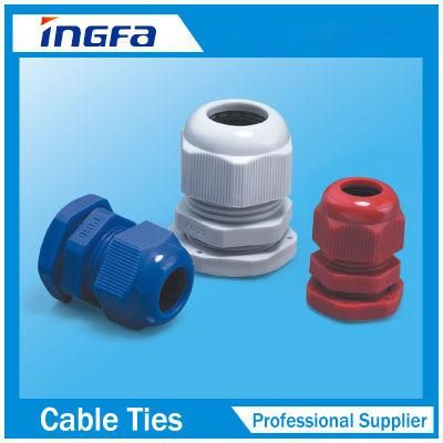 Pg Thread Waterproof Nylon Cable Gland Pg13.5