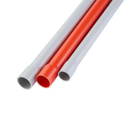 Plastic Pipe Large Diameter Electrical Wire Cable Conduit Pipes