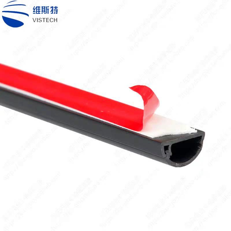 Multi-Color Customizable Size Self Adhesive PVC Cable Duct Fire Retardent PVC Cable Trunking Sizes 10X10/16X16/16X25/20X20/20X25/40X40 mm