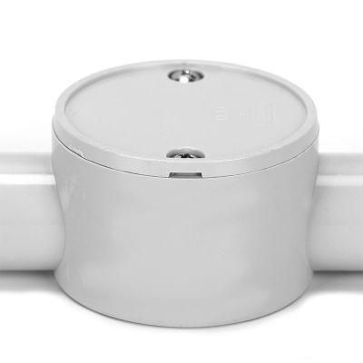 Conduit Pipe Fitting Wiring Cable Electrical Halogen Free Junction Box