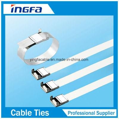 Wing Lock Stainless Steel Cable Ties for Bunble Tube
