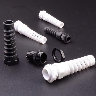Hottest Full Plastic Online Shopping Type of Nylon Spiral Cable Glands