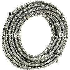 1/4&quot; PVC Coated Liquid-Tight Steel Flexible Metal Conduit