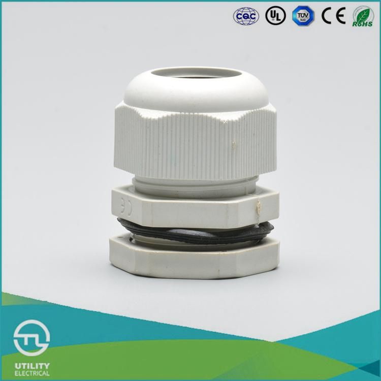 Utl High Quality IP68 Waterproof Plastic Cable Gland