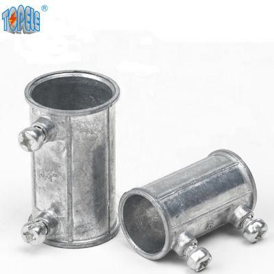 UL List EMT Set Screw Coupling, Zinc Die Cast 1/2&quot;-4&quot;