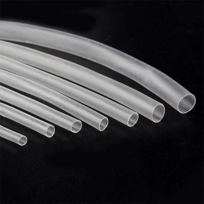 Clear Fire Retardant Adhesive Heat Shrink Tubing