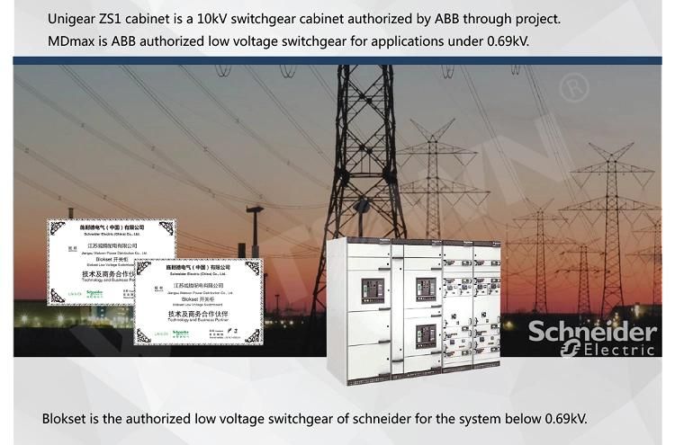 Blokset Licensed Low-Voltage Switchgear Panel 6300A