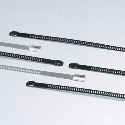 Wholesale 227kg Loop Tensile PVC Covered Stainless Steel Cable Tie