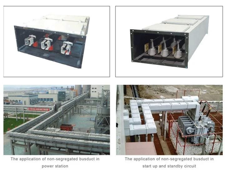 Gfm Non-Segregated Busway 10kv~0.5kv Electrical Busway 1000~30000A