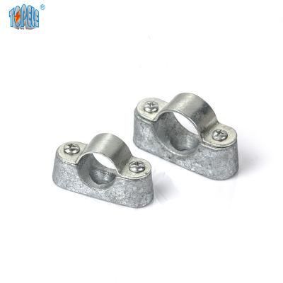 20mm, 25mm Aluminum Galvanized Electrical Distance Saddle