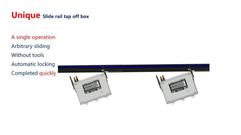PRO S 800A Track Busduct Data Center