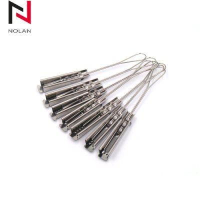 High Quality Stainless Steel Drop Wire Clamp Stainless Steel Clamp for Cable Odwac