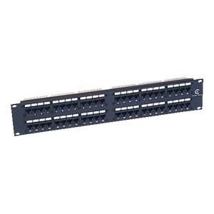 Cat5e 48 Ports Patch Panel