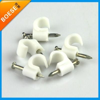 White Boese 4mm-50mm China Plastic Ring Clamp High Quality with CE