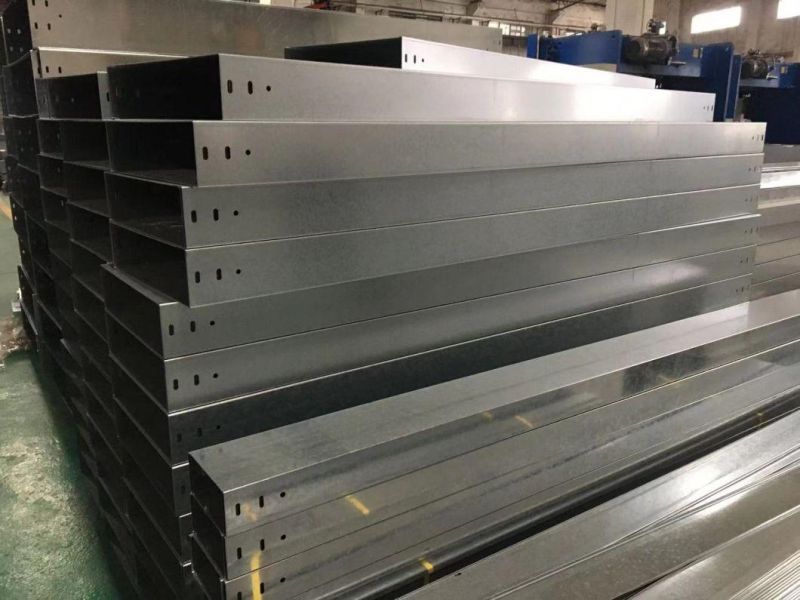 Galvanized Steel Cable Tray and Perforated Cable Tray Support System