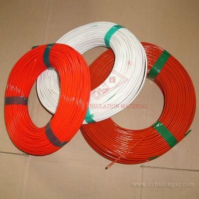 Silicone Rubber Insulation Fiberglass Sleeve 2751