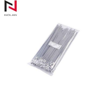 316 Naked Stainless Steel Cable Tie Management 50lbs Stainless Steel Wall Ties