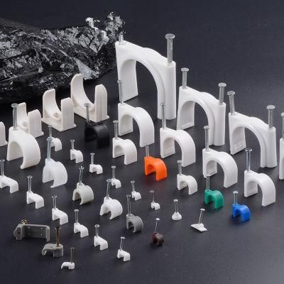 High Quality Cable Clip Plastic Wall Cable Clip