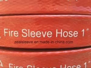 Silicone Coated Glass Fiber Fire Sleeve