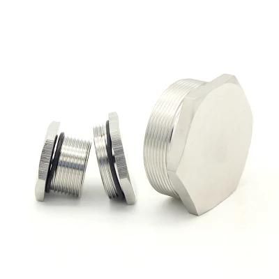 Stainless Steel Screw Cap