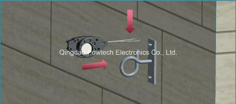 Fiber Optic China Supply Hardware FTTH C Type Spiral Hook