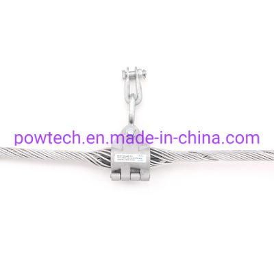 FTTH Hardware Suspension Sets for ADSS Cable 200m Span