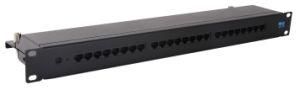 Ce Certificate 24-Port Cat 6 Shielded Patch Panel