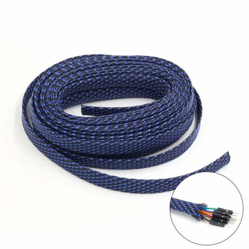 Pet Expandable Mesh Cable Wire Wrap Nylon Protective Sleeve