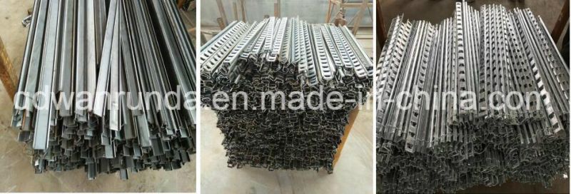 Underground Cable Tray with ′t′ Slots