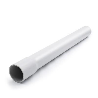 Medium Duty Communication Conduit 50mm Hft White Conduit Halogen Free